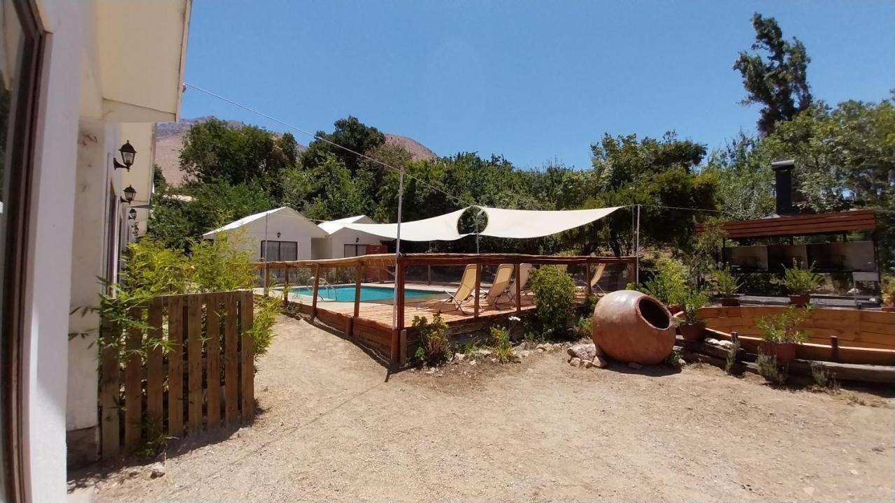 Imperio Apartahotel Pisco Elqui Exterior photo