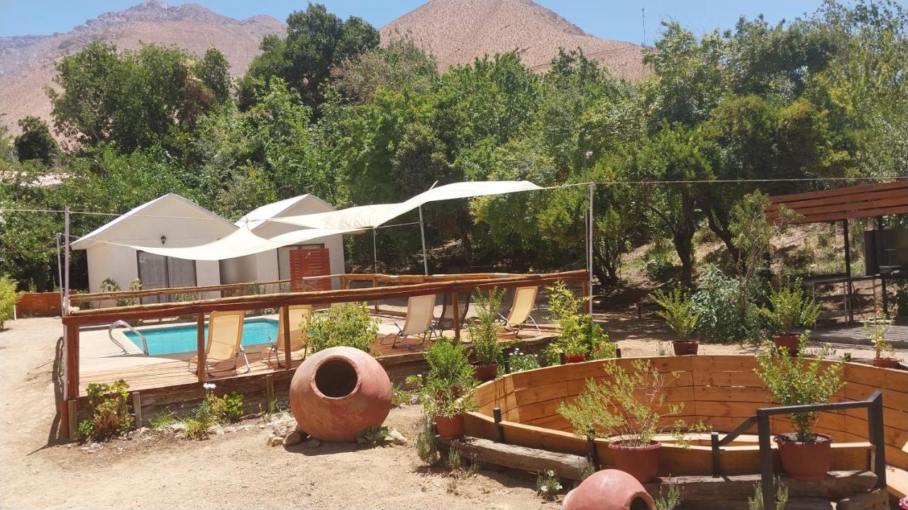 Imperio Apartahotel Pisco Elqui Exterior photo